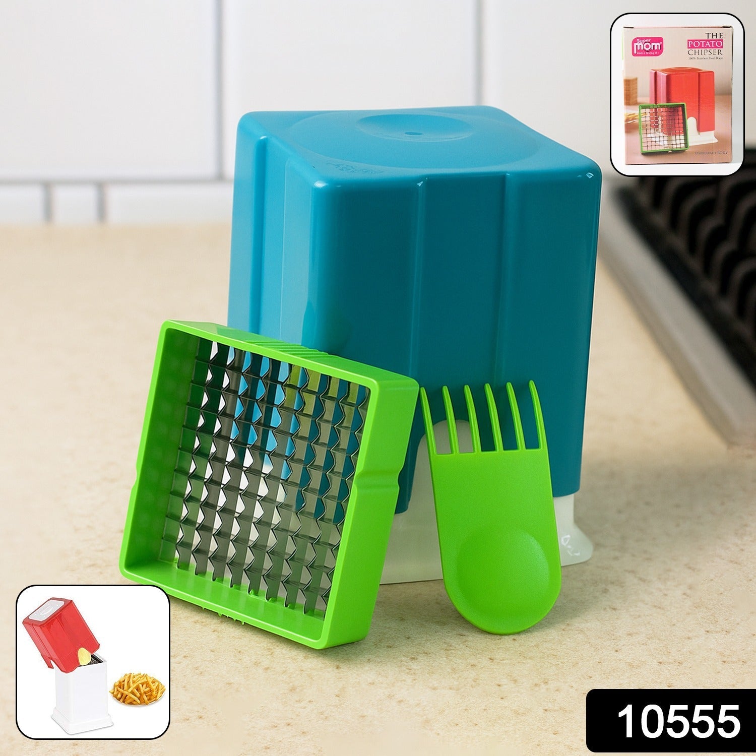 Supermom Potato Chopper Cutter Supermom Potato Chopper Cutter